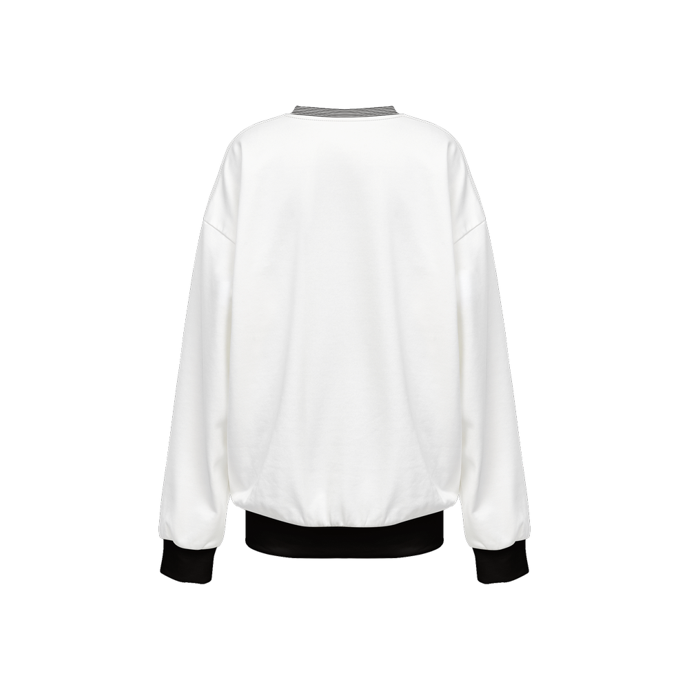 Relaxed Fit Crewneck Sweatshirt (Super Heavy)