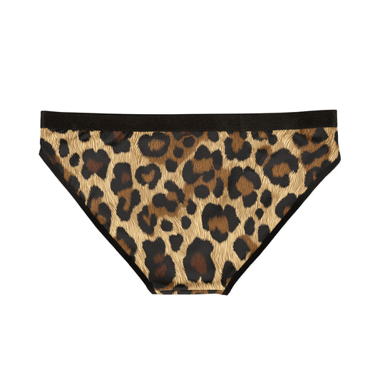 Leopard Print Bikini Briefs