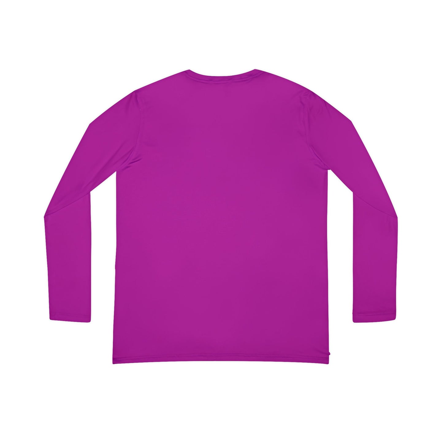 Hot Magenta V-Neck Top