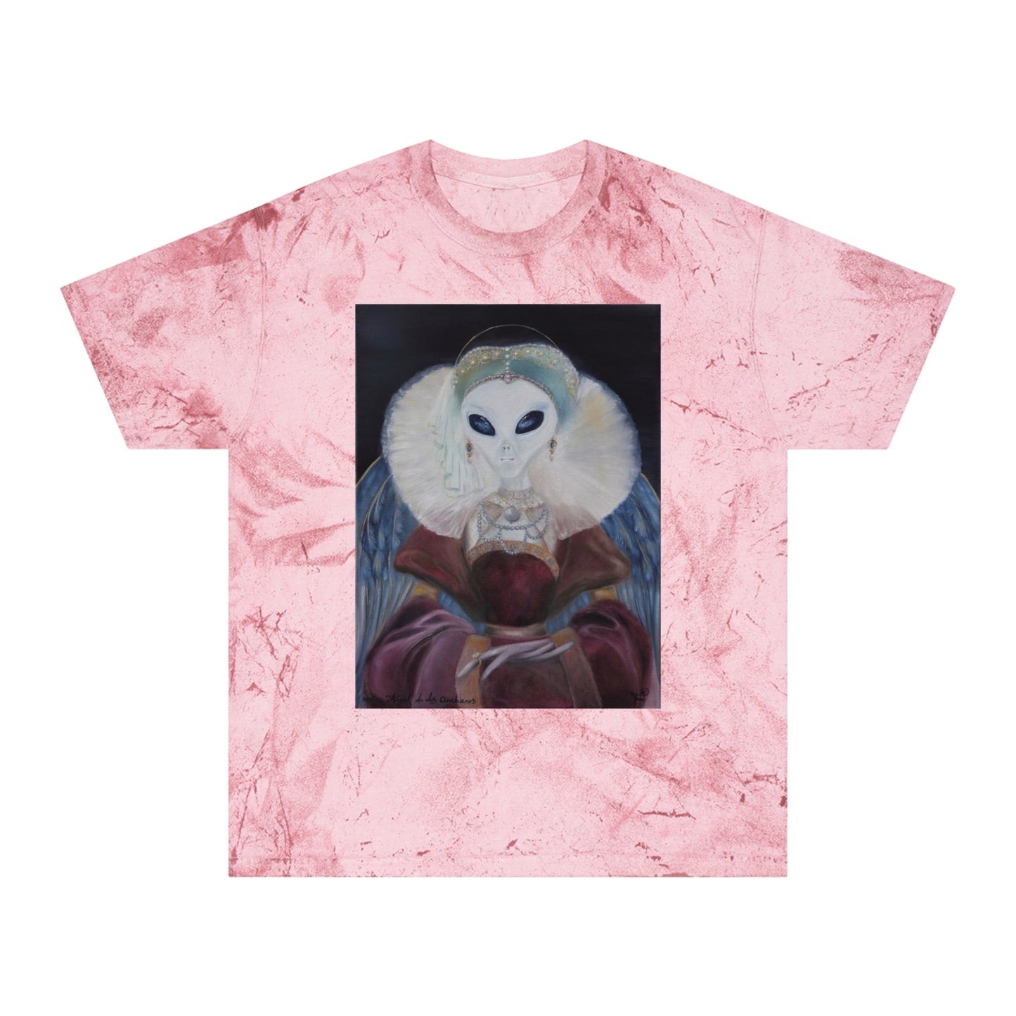 Victorian Alien Painting T-Shirt