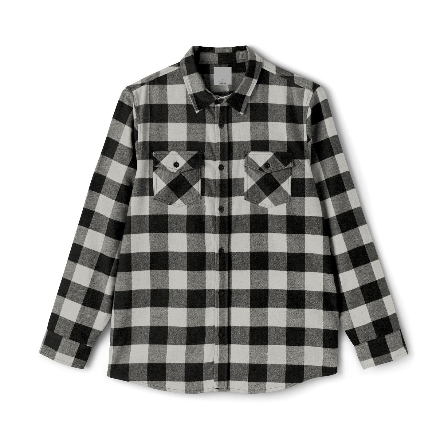Flannel Shirt (No Print)