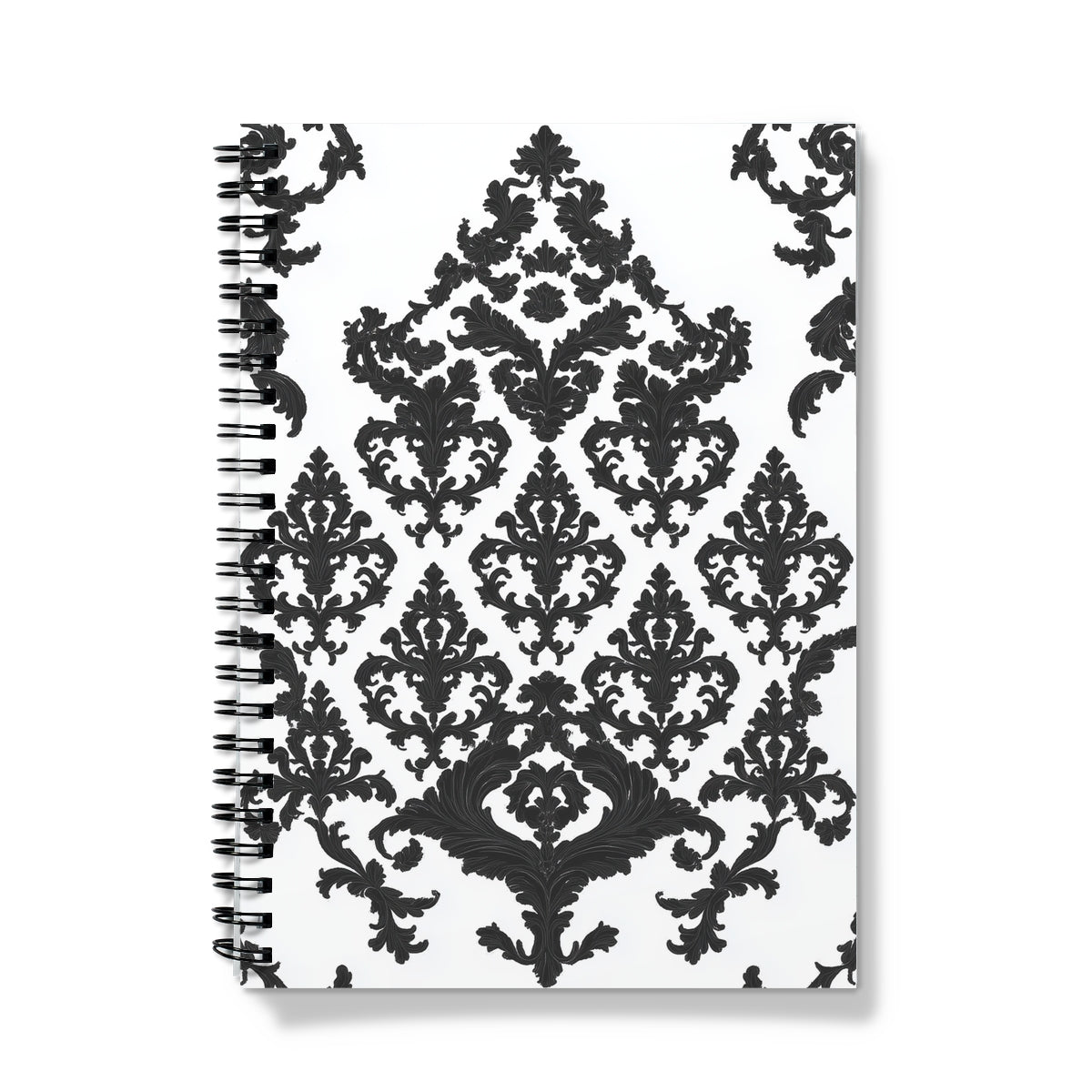 Damask Print Notebook