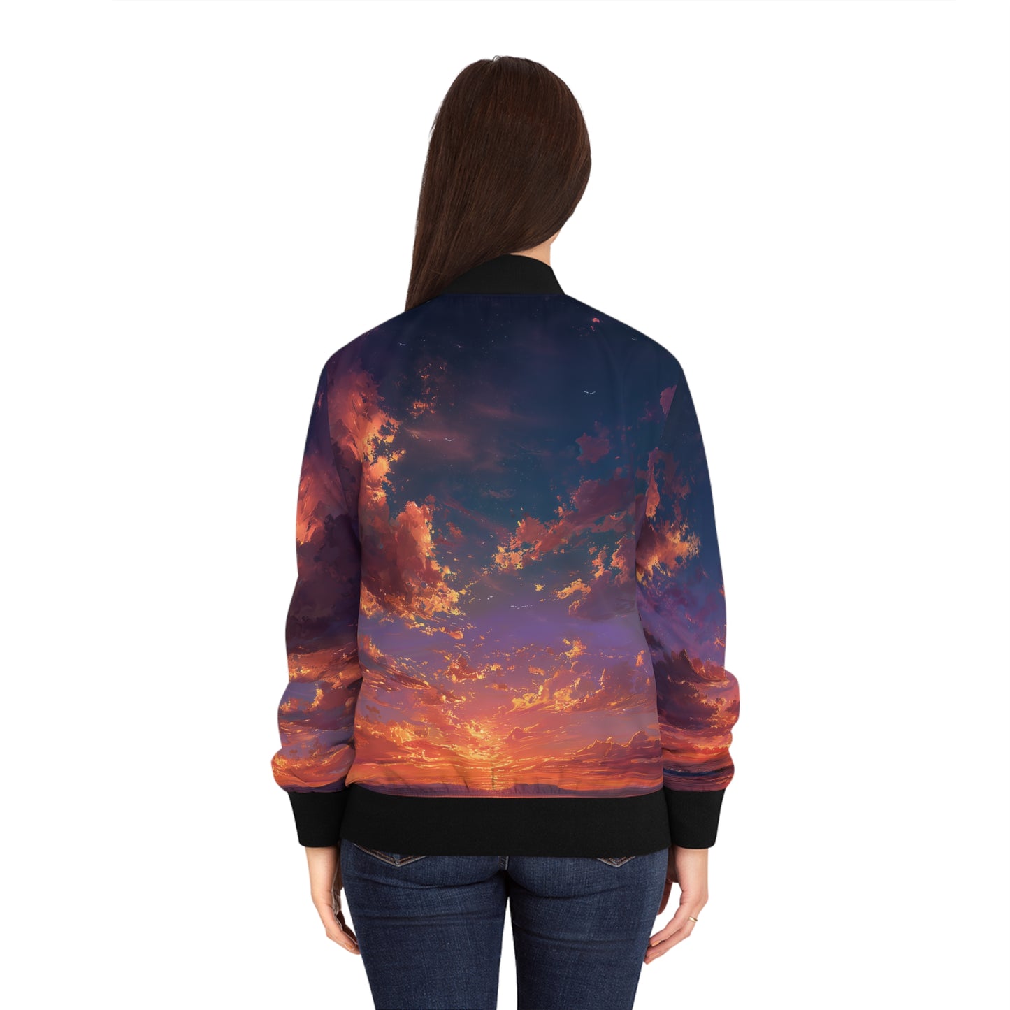 Sunset Sky Bomber Jacket