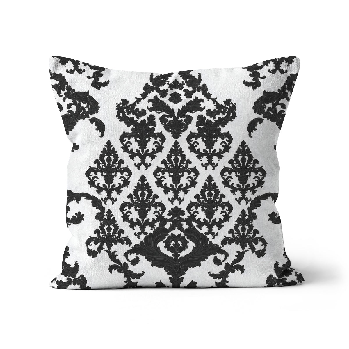 Damask Print Cushion