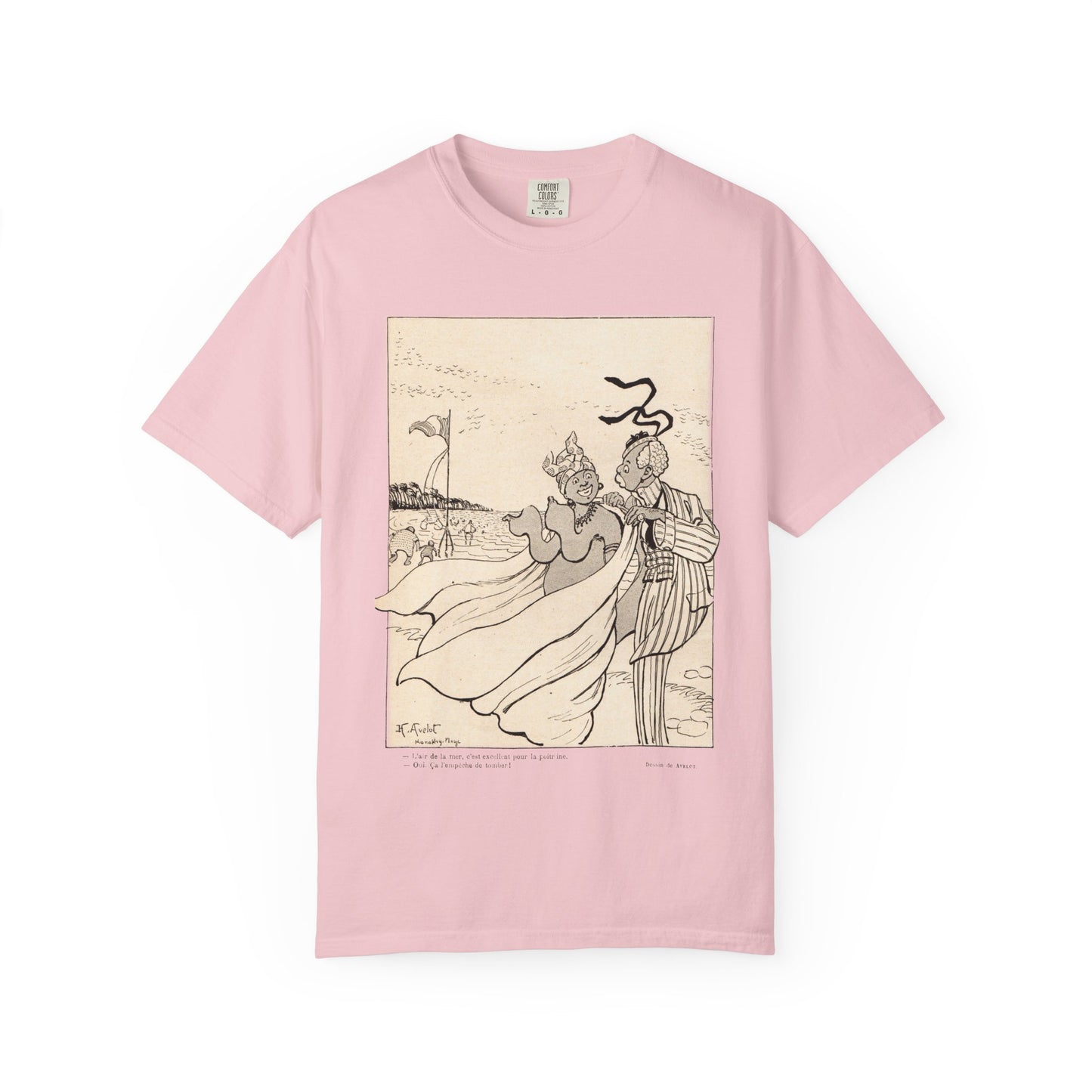 Vintage Illustration T-Shirt