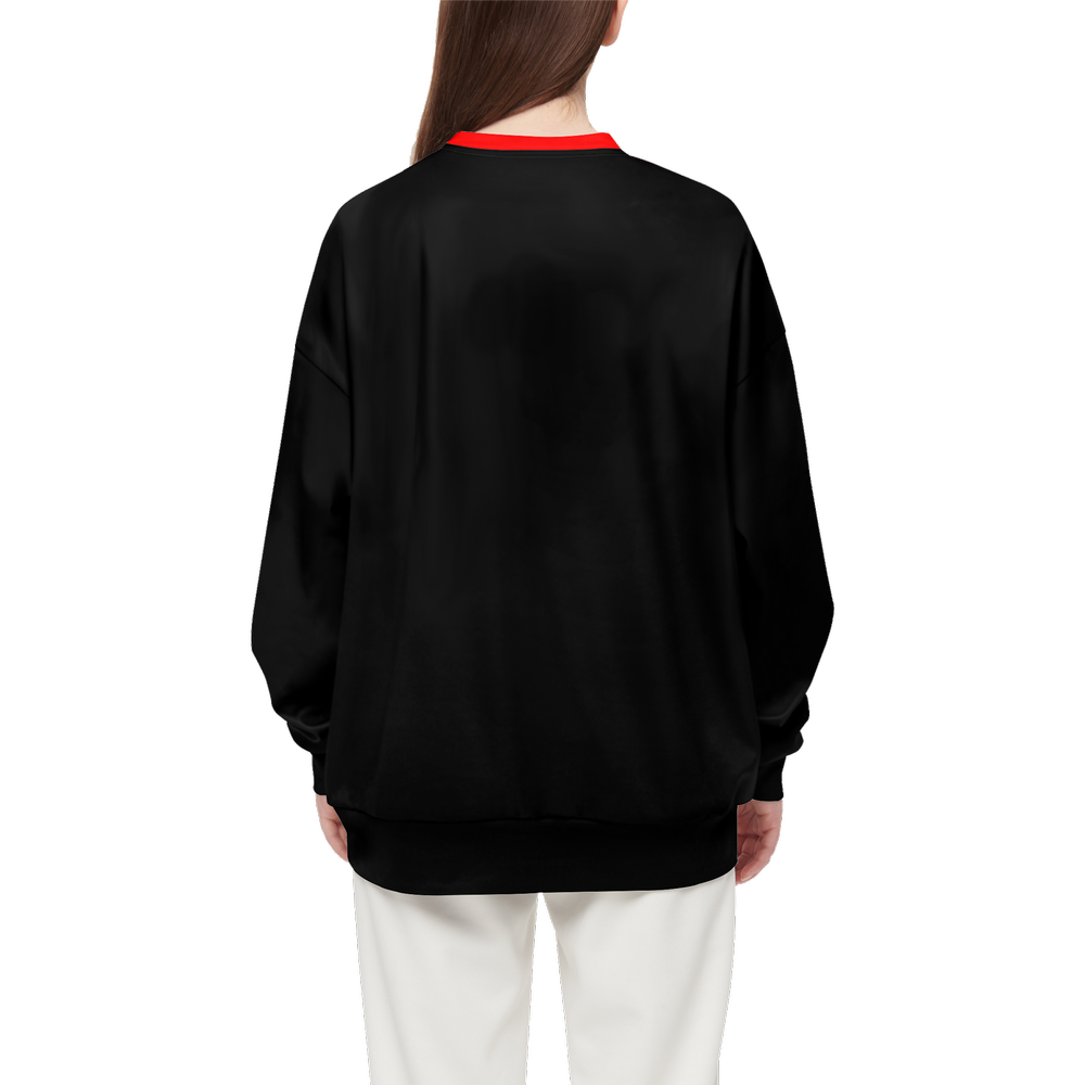 Relaxed Fit Crewneck Sweatshirt-Super Heavy