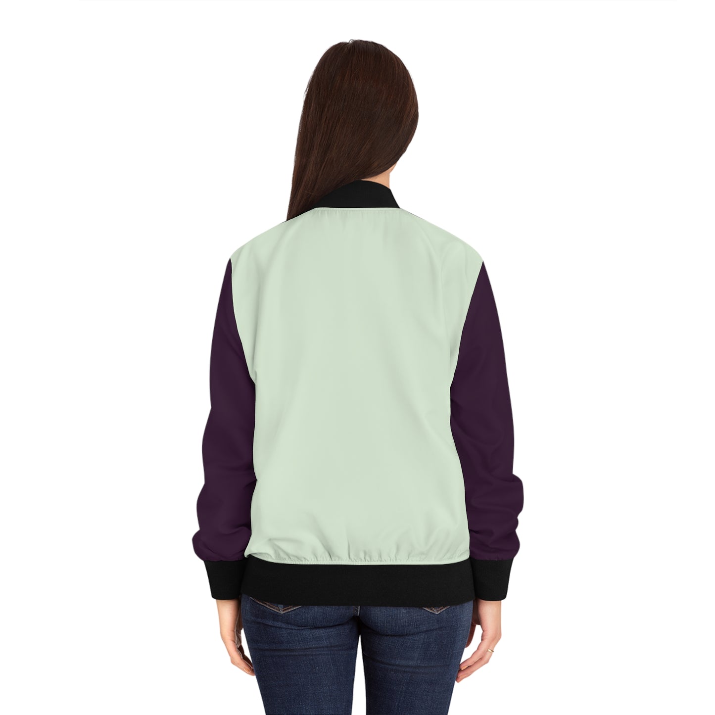 Mint & Plum Bomber Jacket