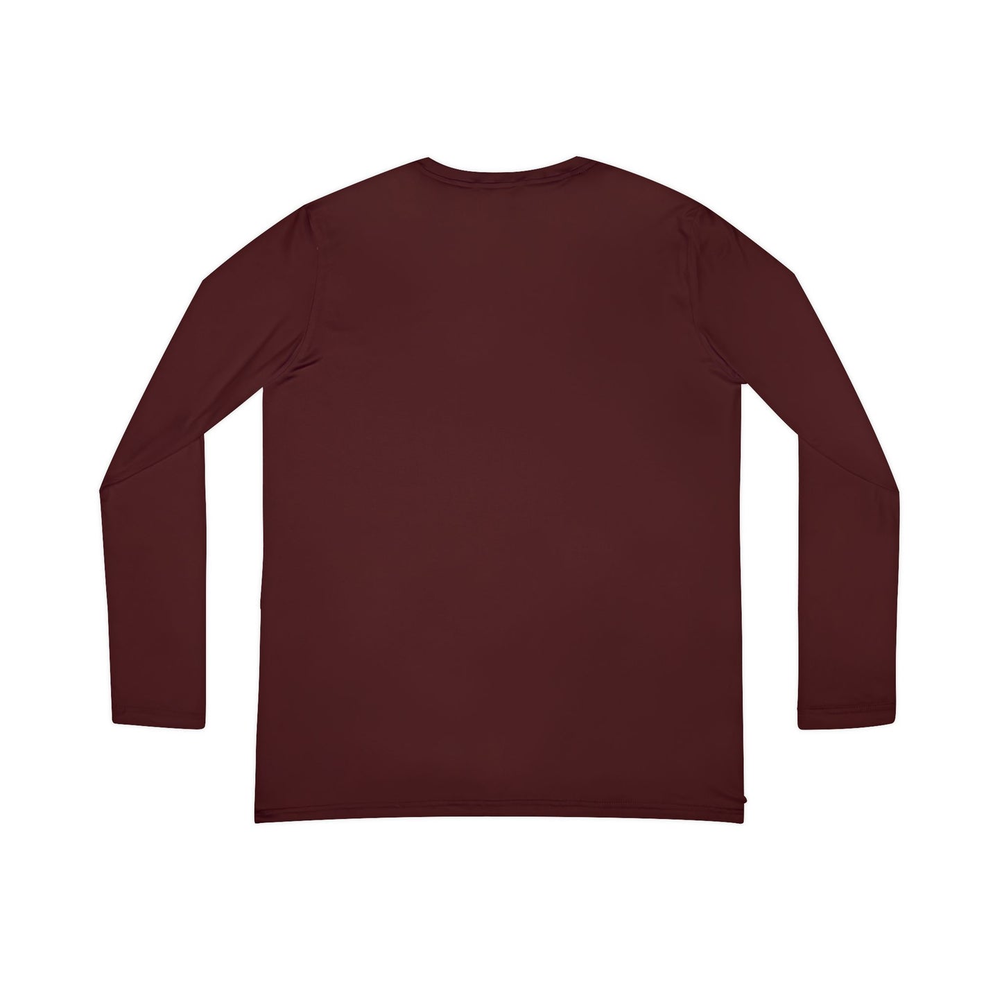 Dark Maroon V-Neck Top