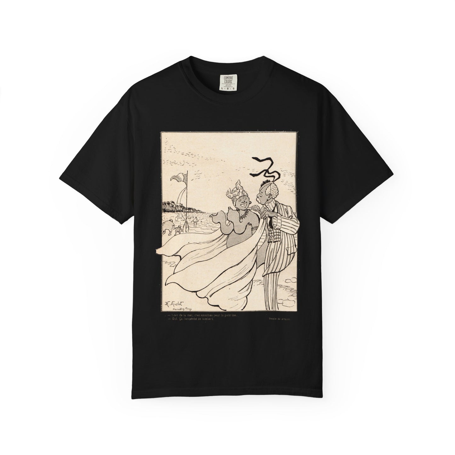 Vintage Illustration T-Shirt