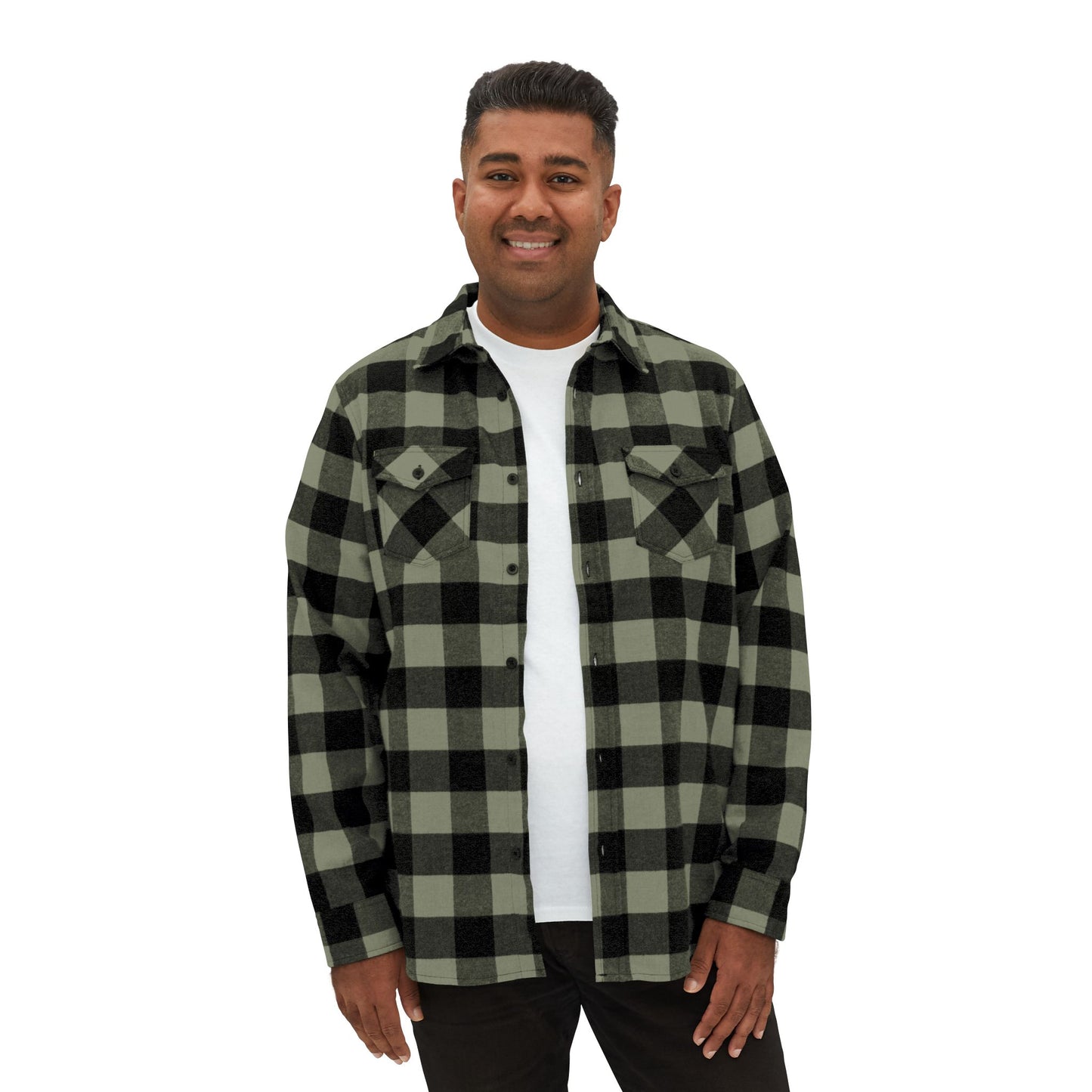 Flannel Shirt (No Print)