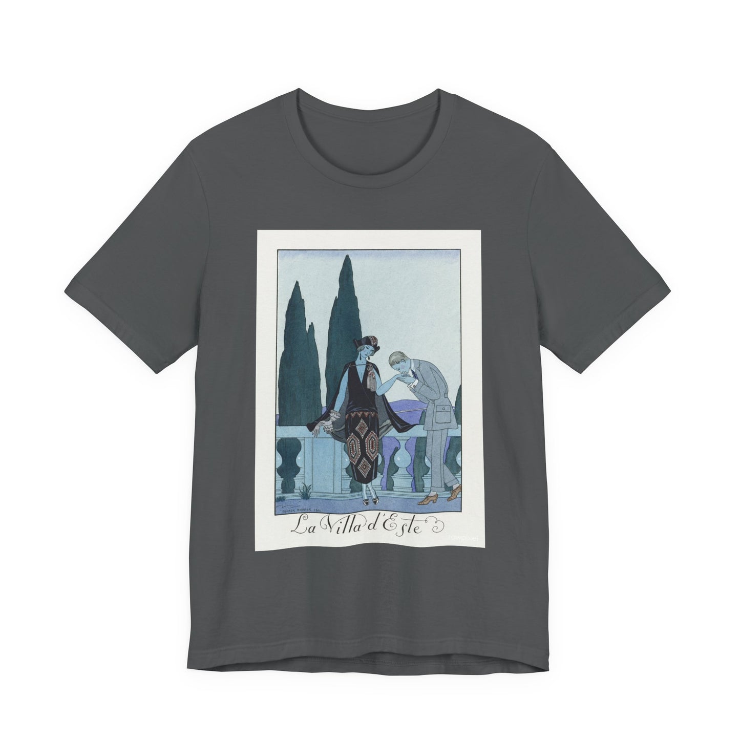Vintage Fashion Illustration Unisex T-Shirt