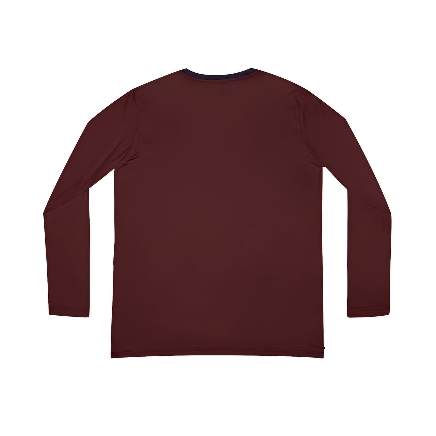 Dark Maroon V-Neck Top With Dark Purple Collar