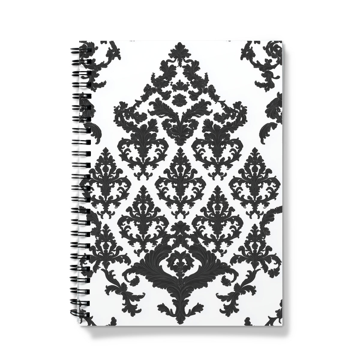Damask Print Notebook