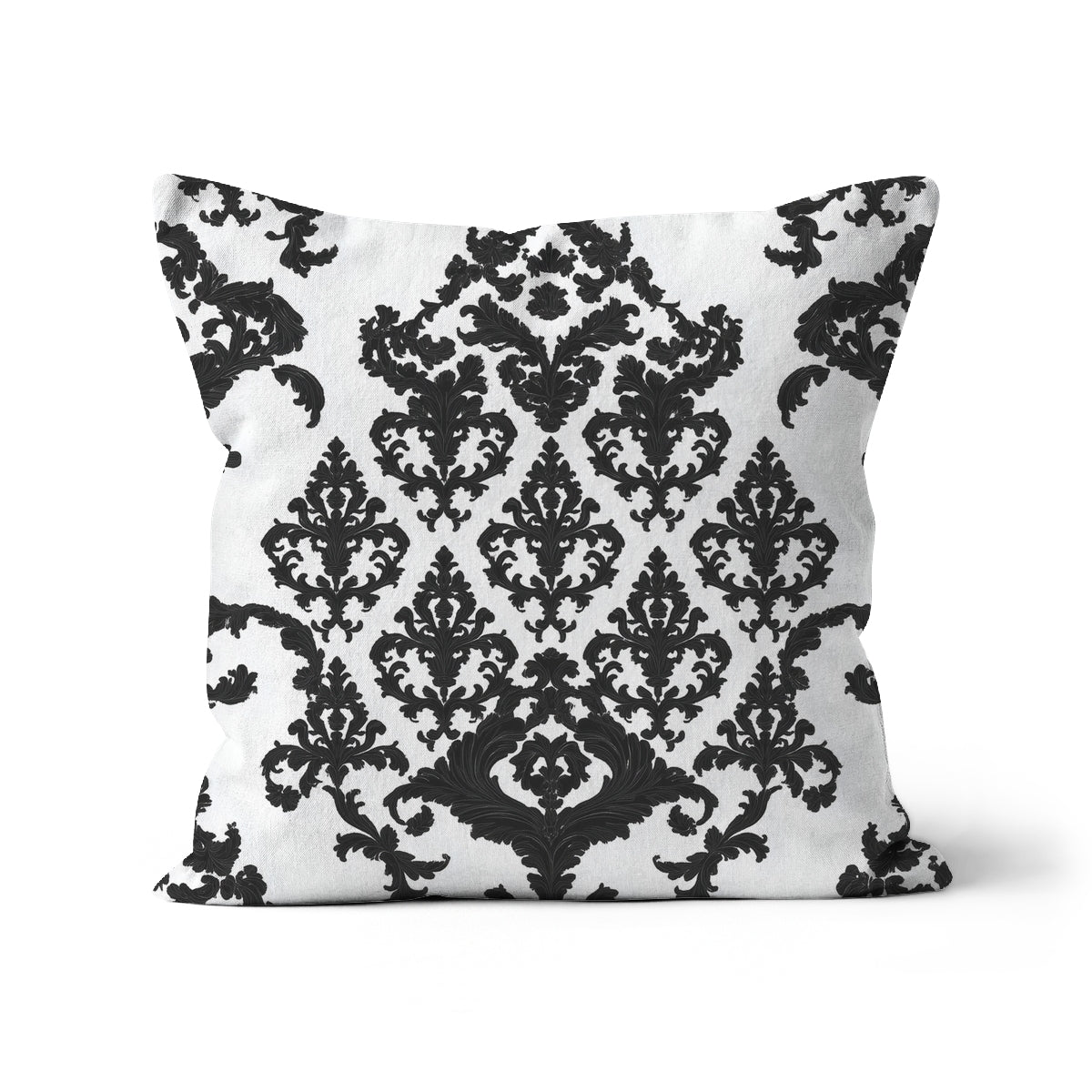 Damask Print Cushion