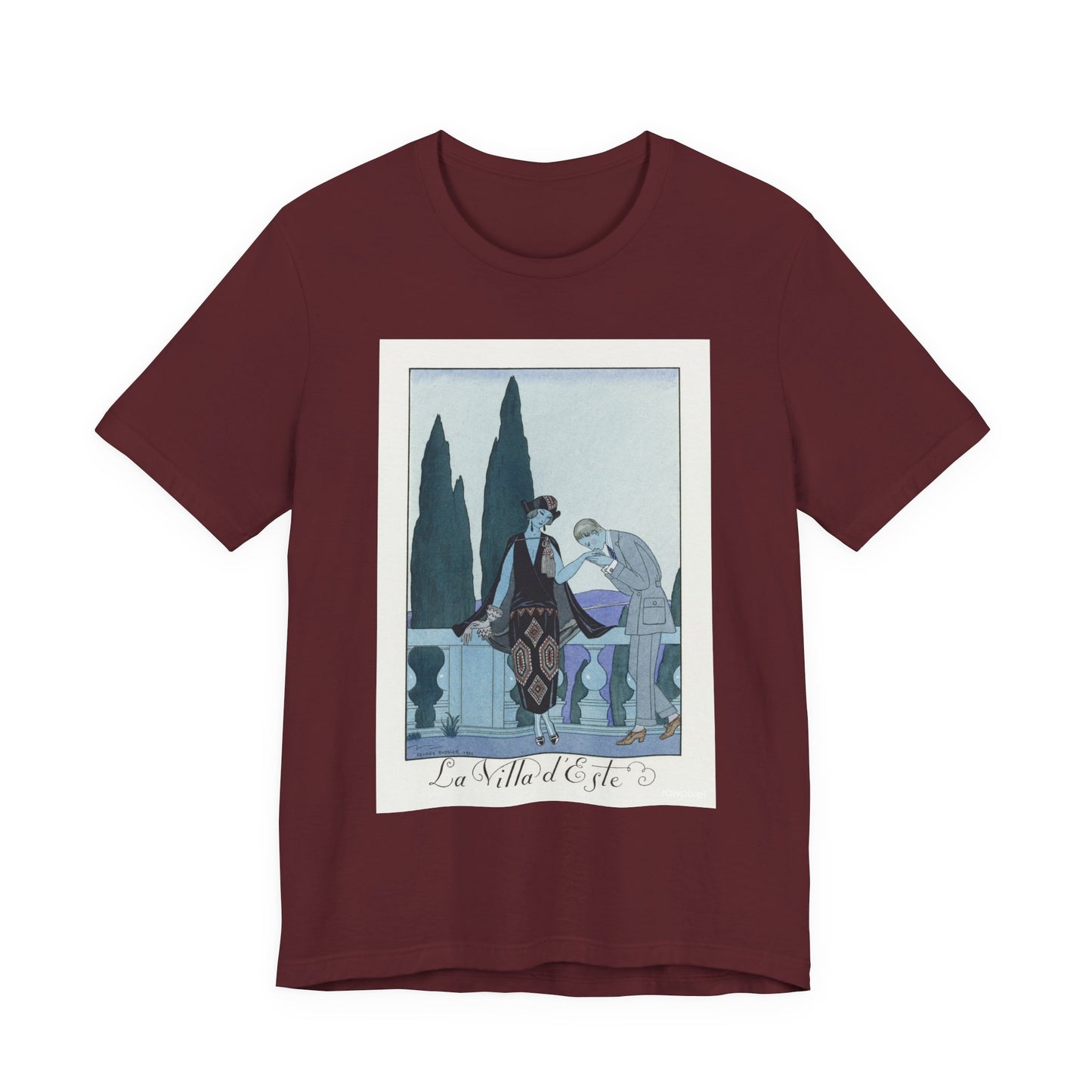 Vintage Fashion Illustration Unisex T-Shirt