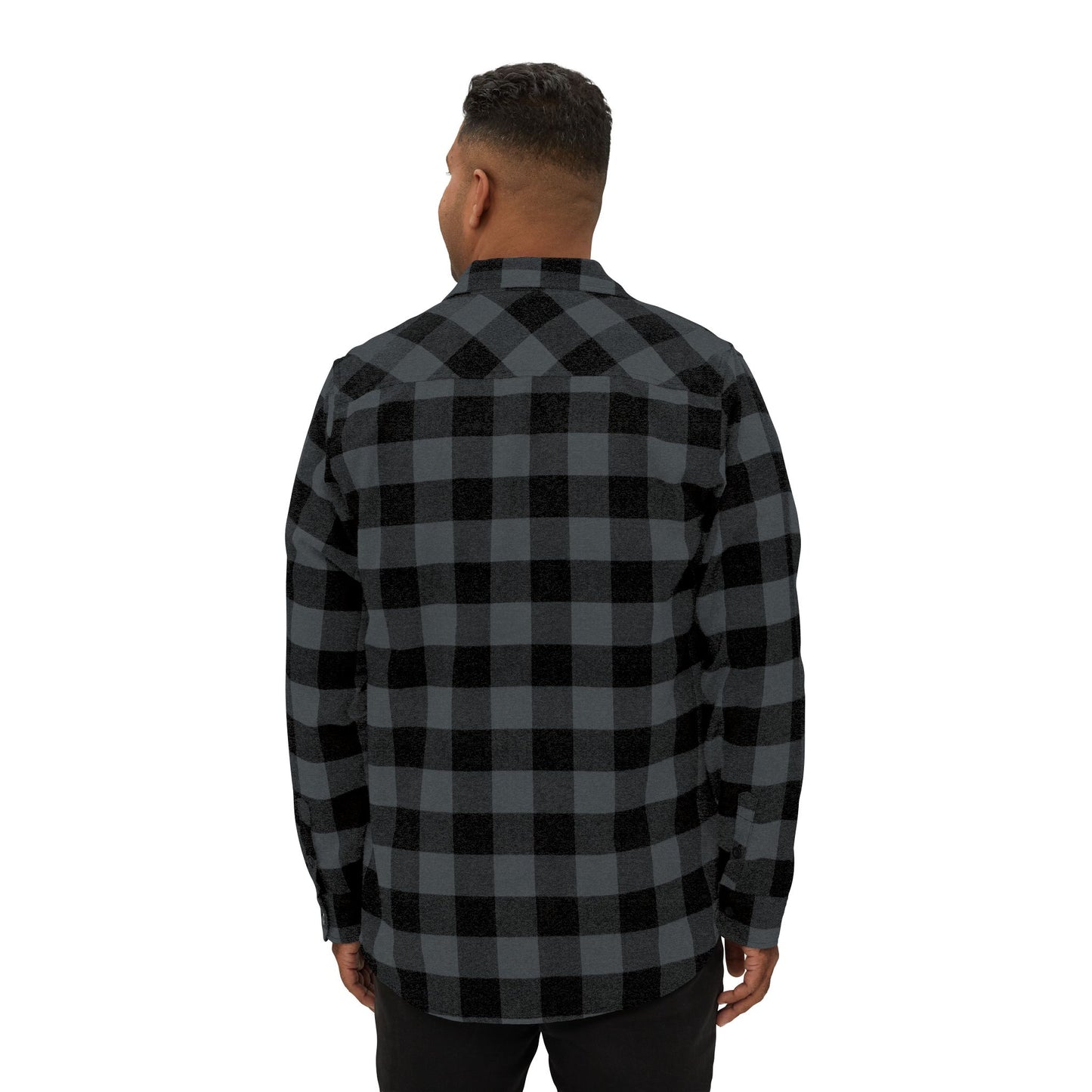 Flannel Shirt (No Print)