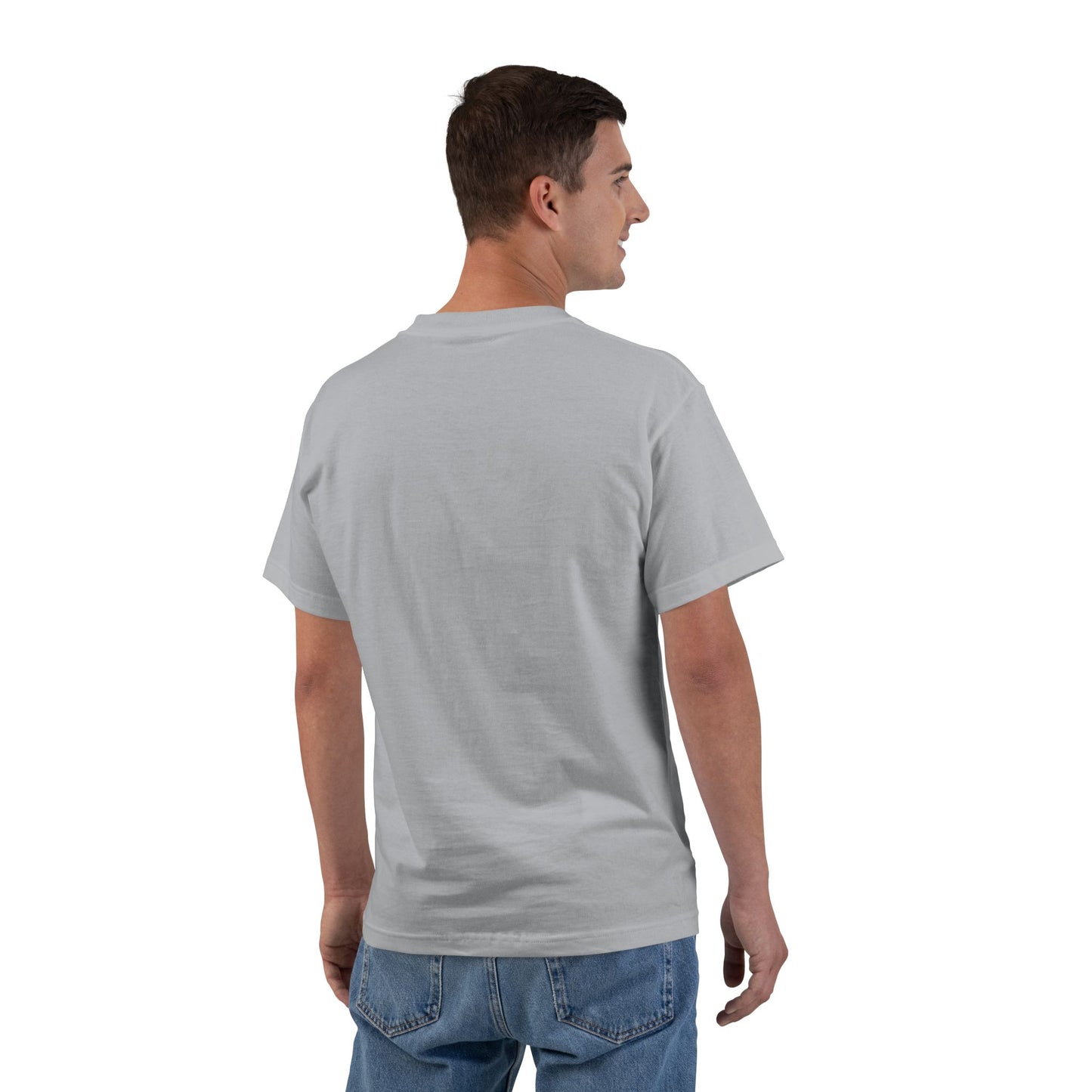 Vampire Eating Pasta Print T-Shirt