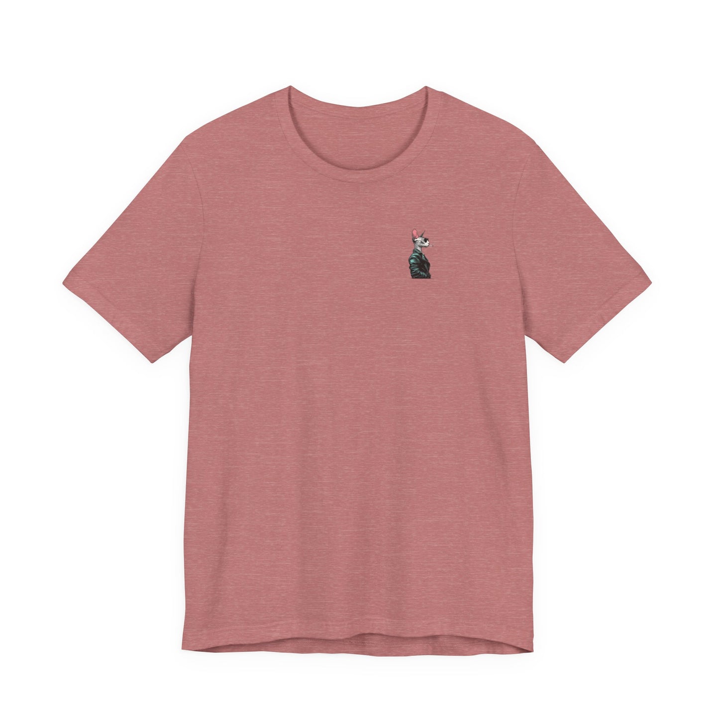 Smoking Sphynx Cat T-Shirt