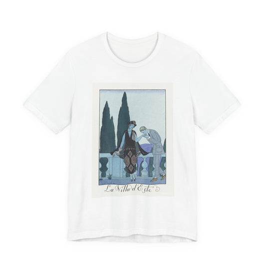 Vintage Fashion Illustration Unisex T-Shirt