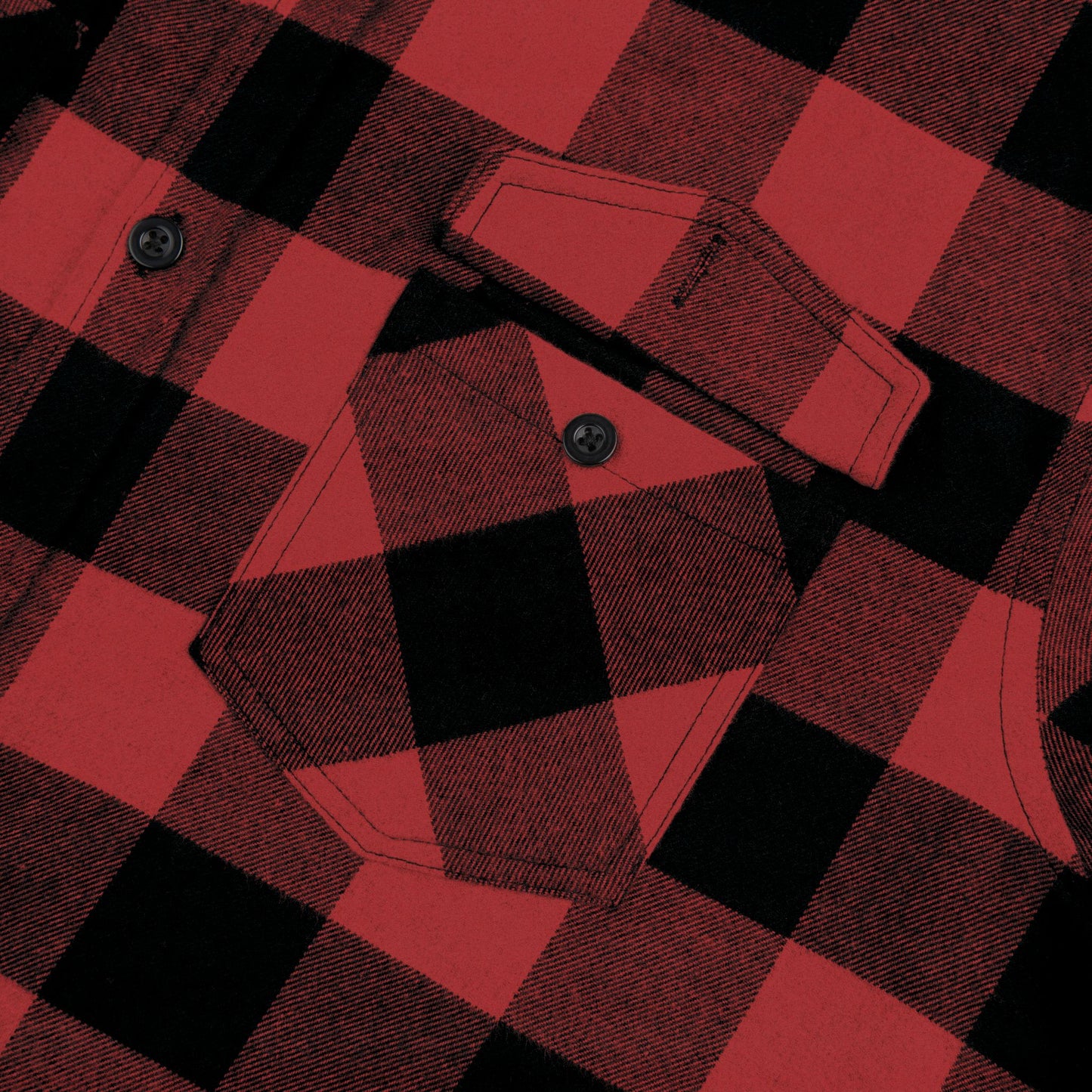 Flannel Shirt (No Print)