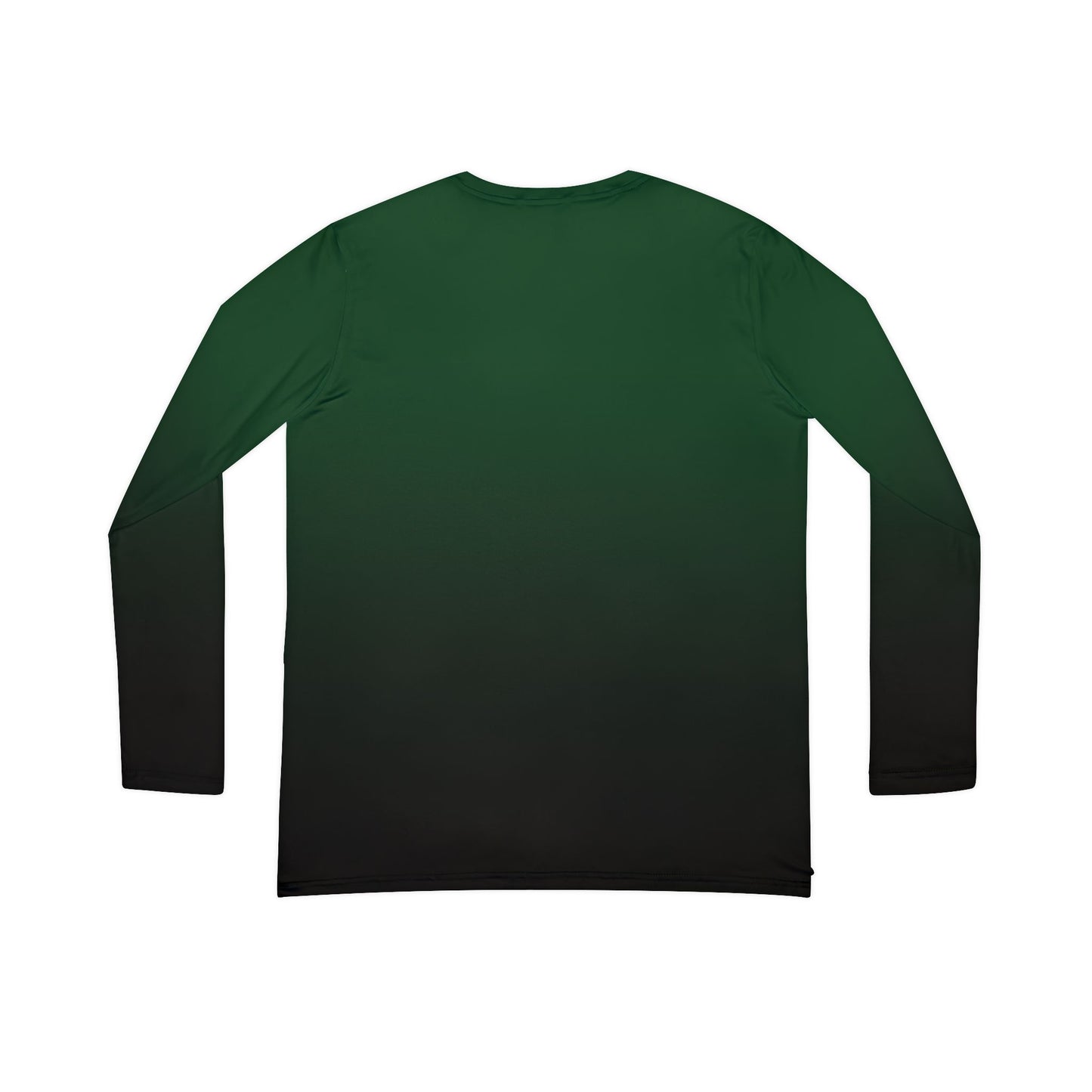 Poison Green Gradient V-neck Shirt