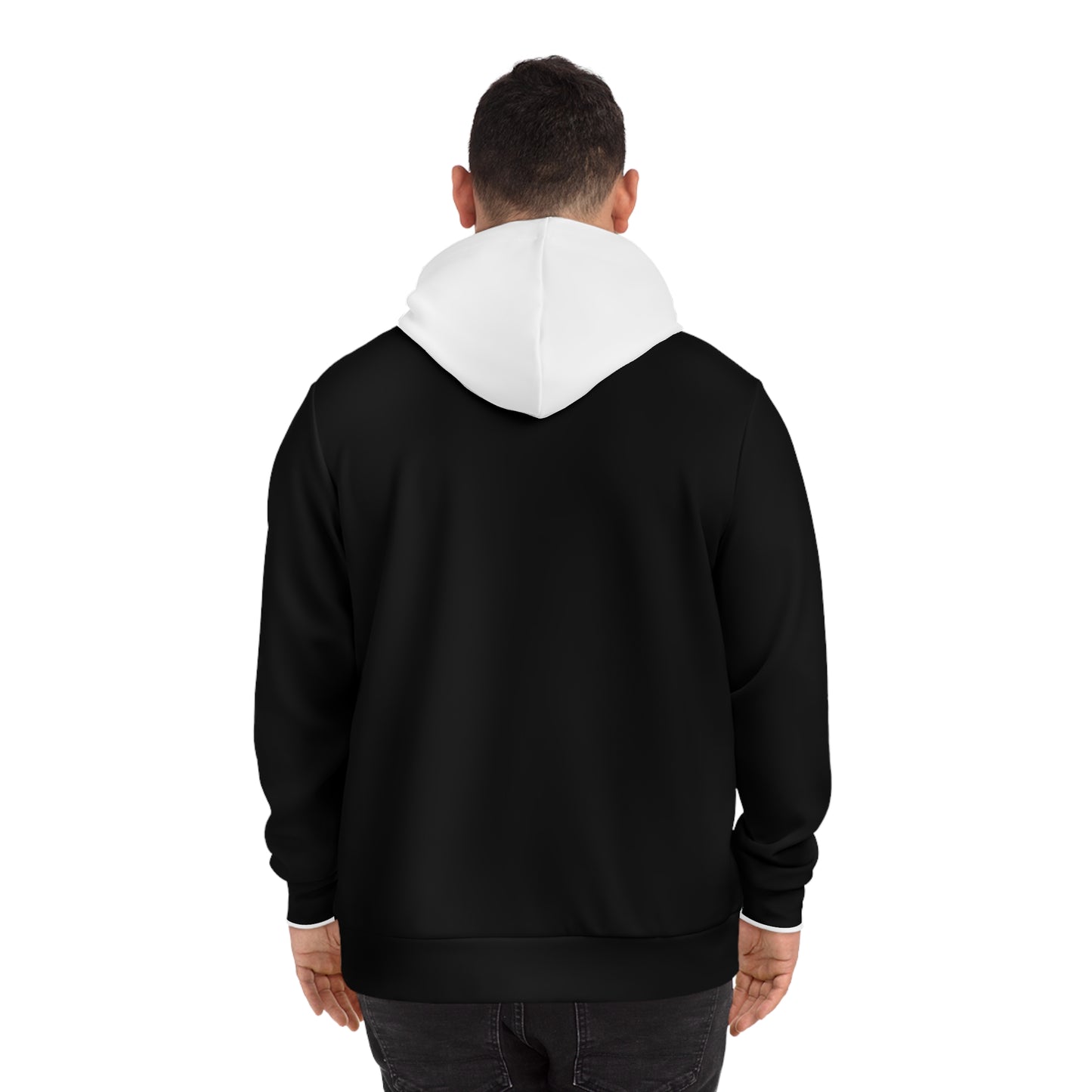 Contrast Hoodie