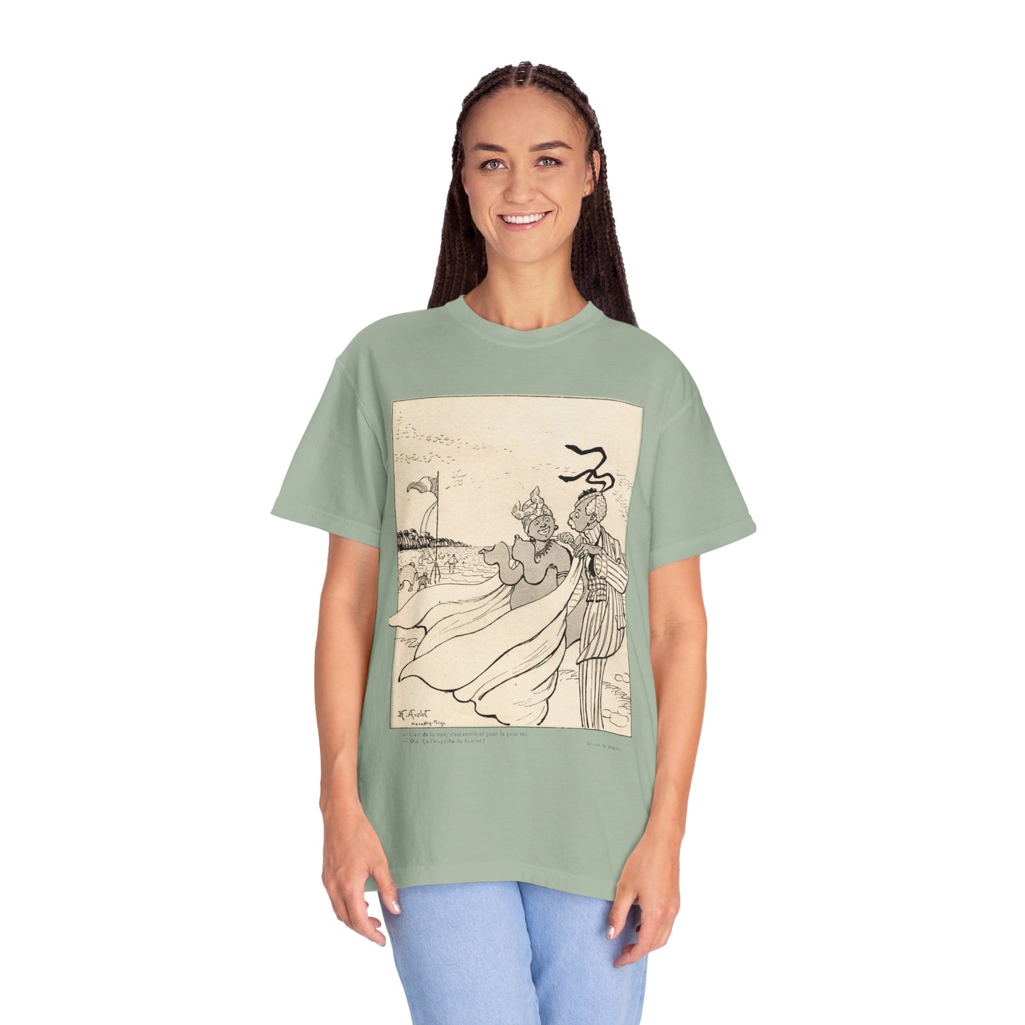 Vintage Illustration T-Shirt