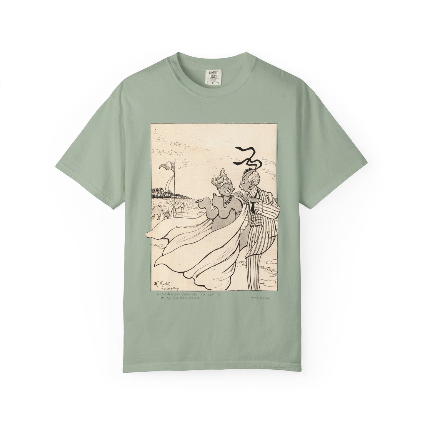 Vintage Illustration T-Shirt