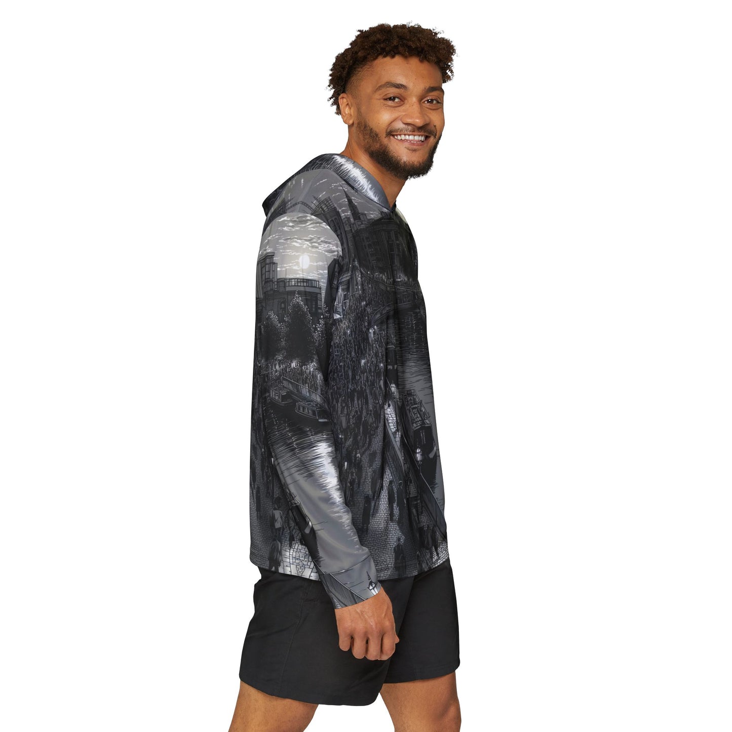 London City Canal Warmup Hoodie