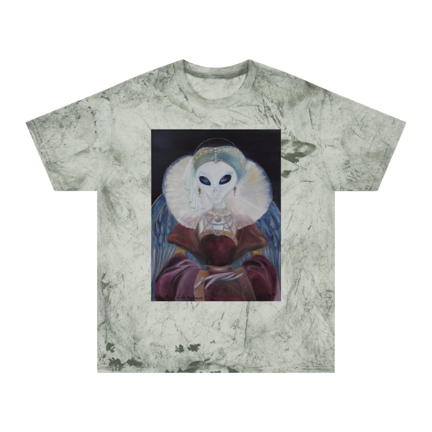 Victorian Alien Painting T-Shirt