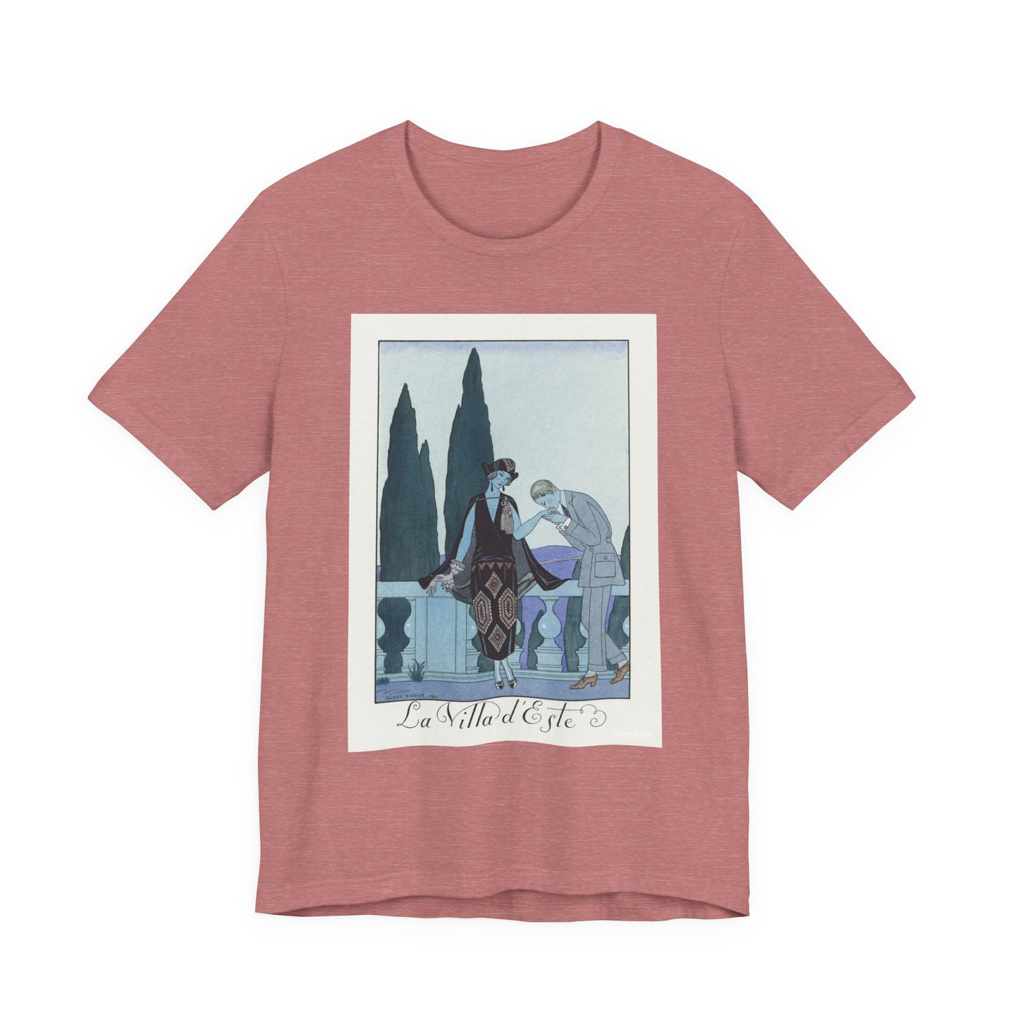 Vintage Fashion Illustration Unisex T-Shirt