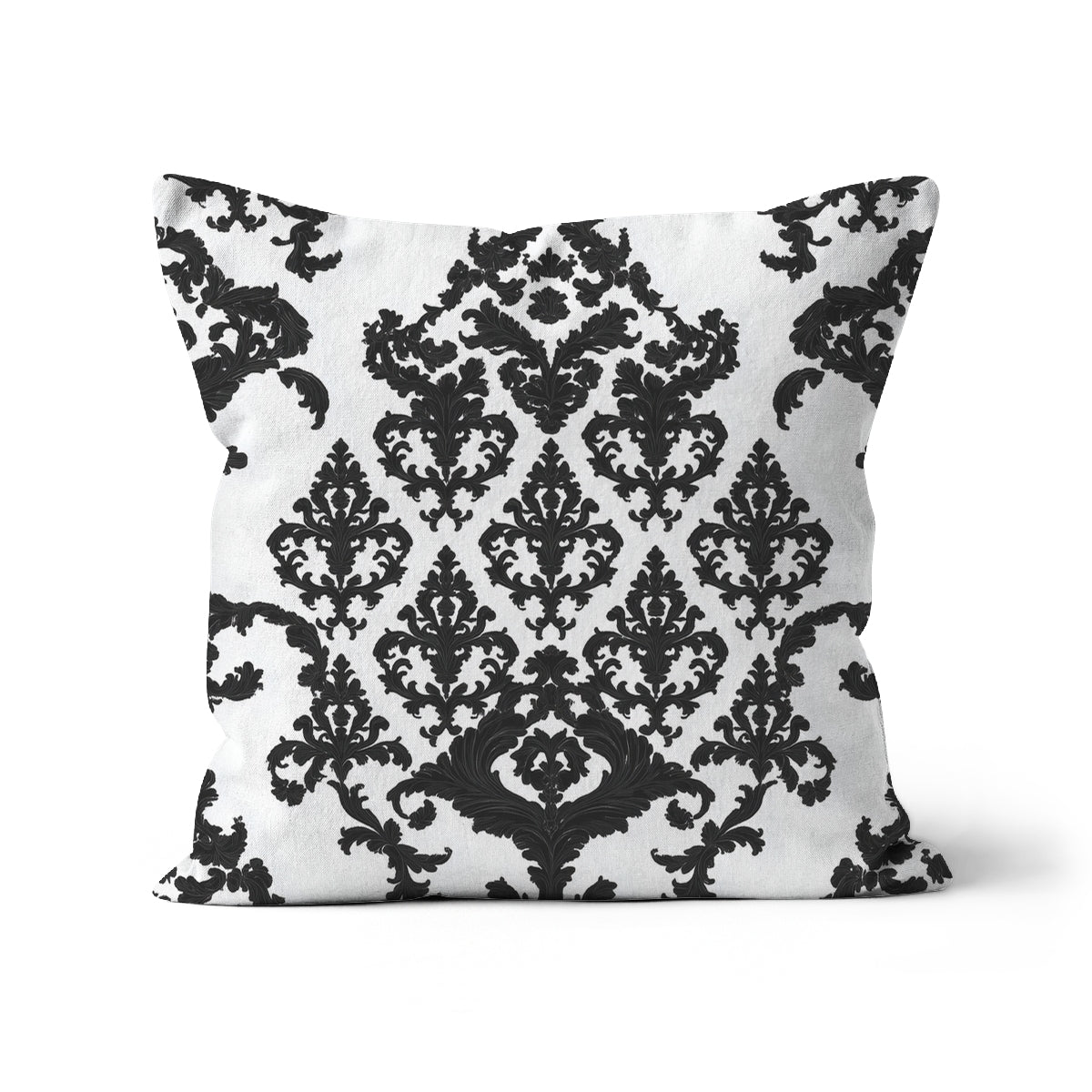 Damask Print Cushion