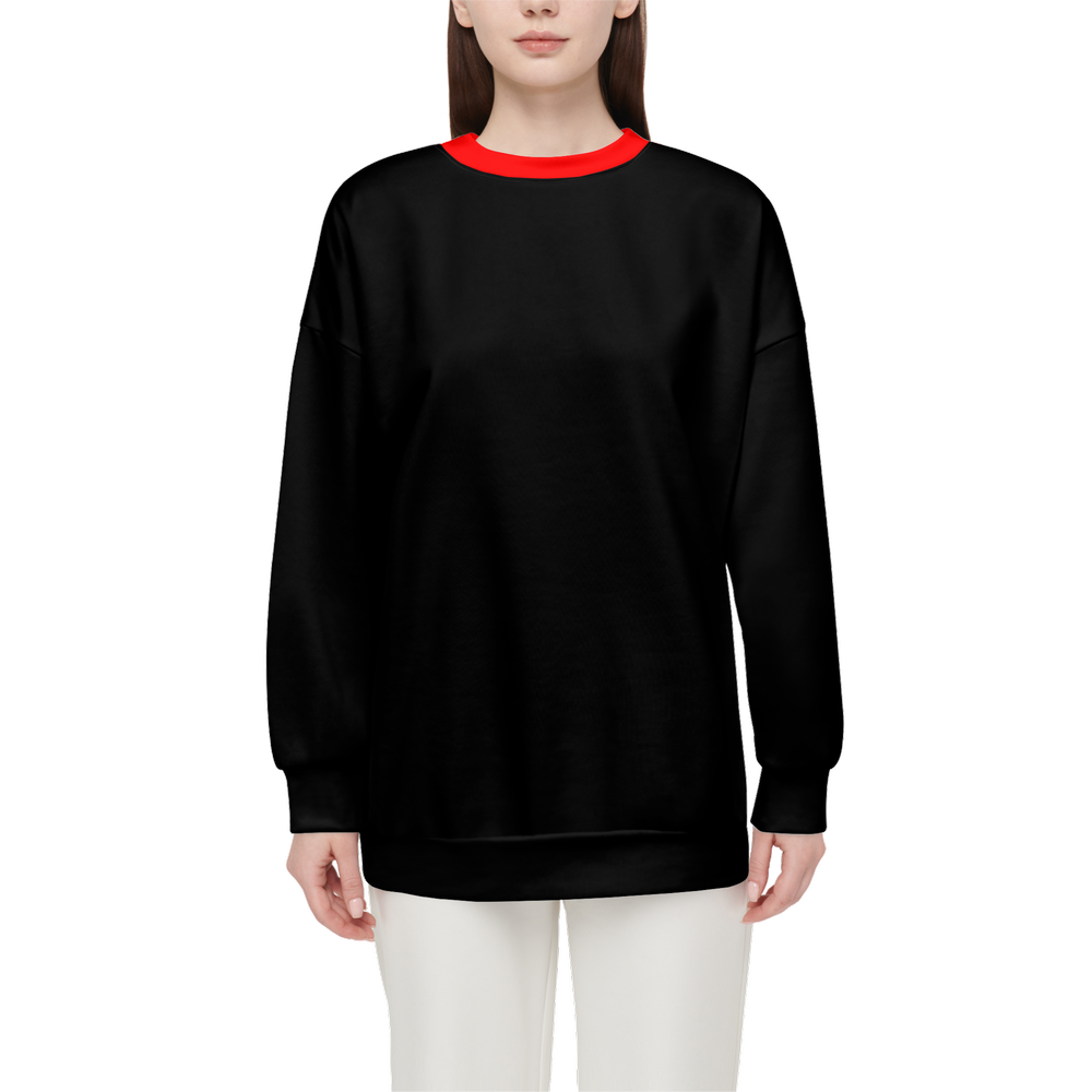 Relaxed Fit Crewneck Sweatshirt-Super Heavy
