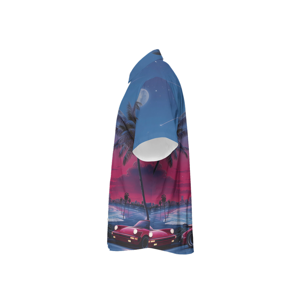 Retrowave Print Shirt (Feminine Fit - Apparently...)