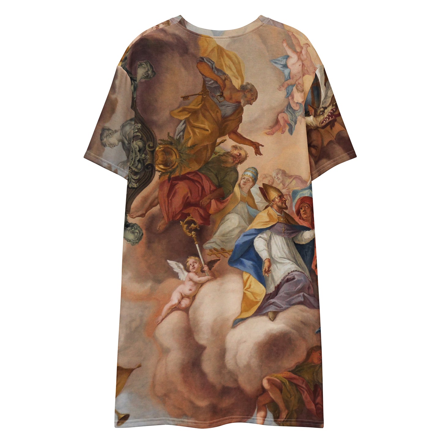Angels T-shirt Dress