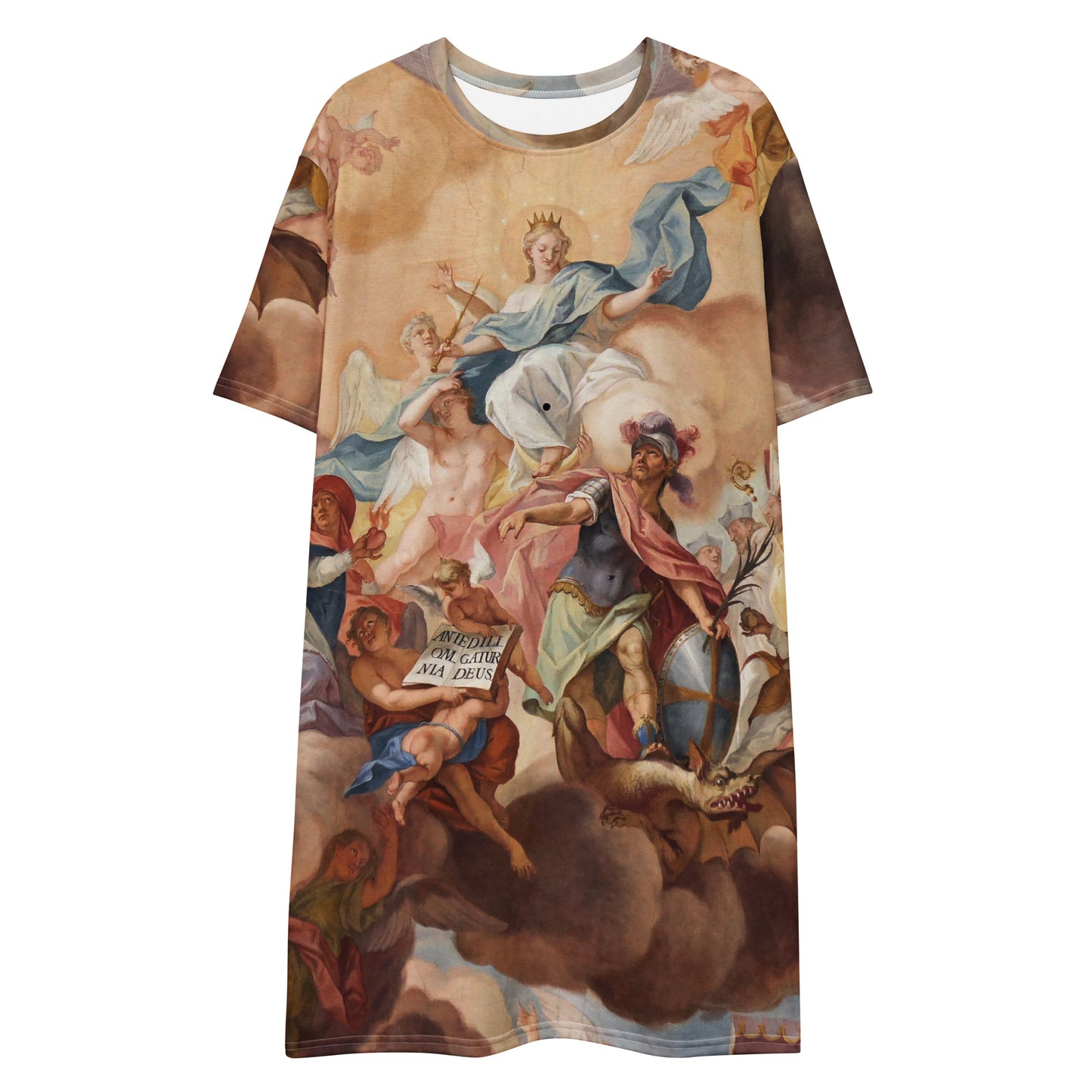 Angels T-shirt Dress