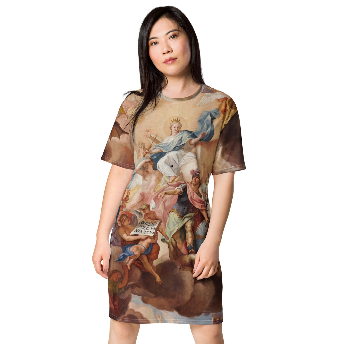 Angels T-shirt Dress