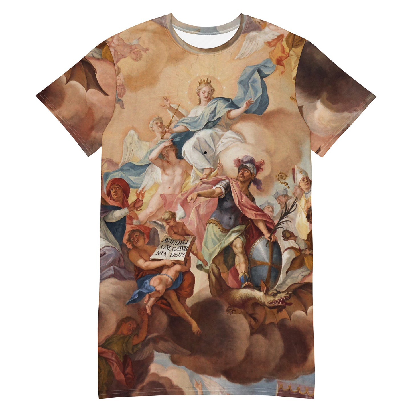 Angels T-shirt Dress