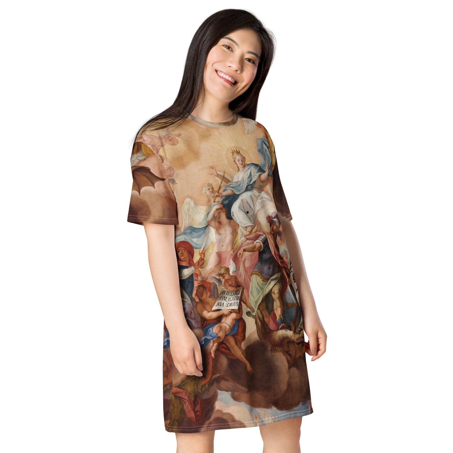 Angels T-shirt Dress