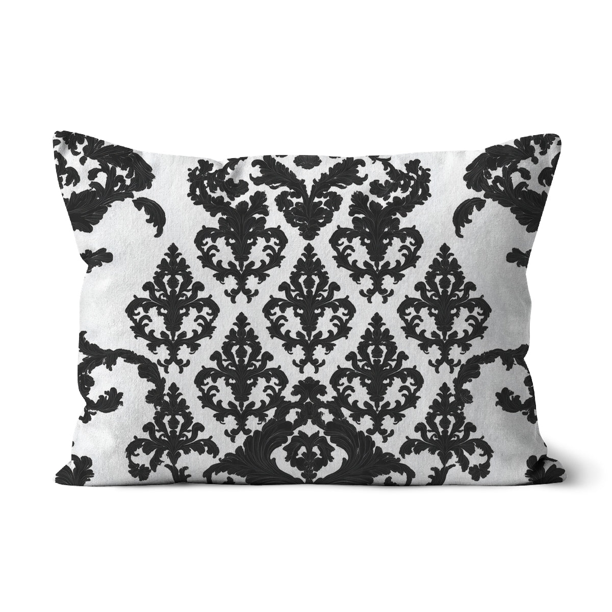 Damask Print Cushion