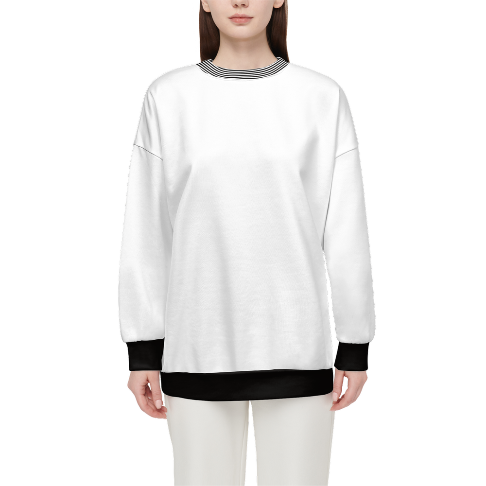 Relaxed Fit Crewneck Sweatshirt (Super Heavy)