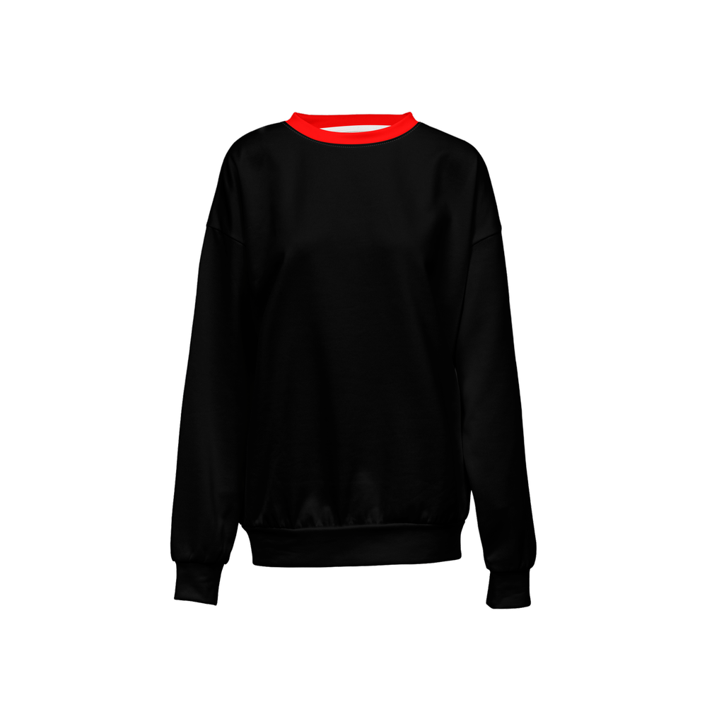 Relaxed Fit Crewneck Sweatshirt-Super Heavy