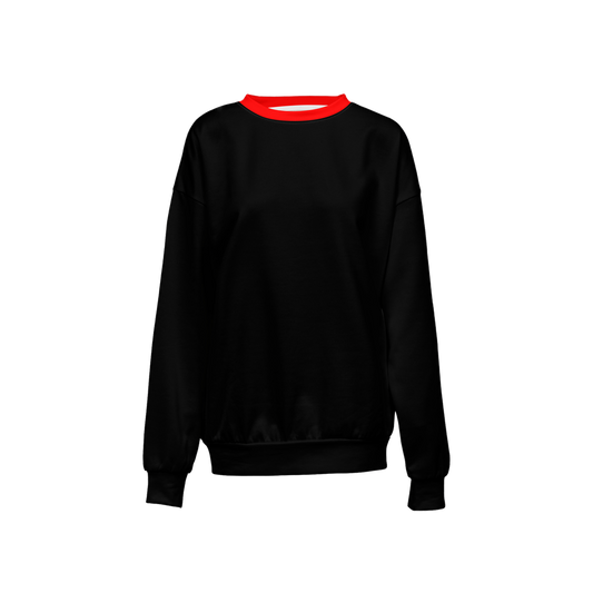 Relaxed Fit Crewneck Sweatshirt-Super Heavy