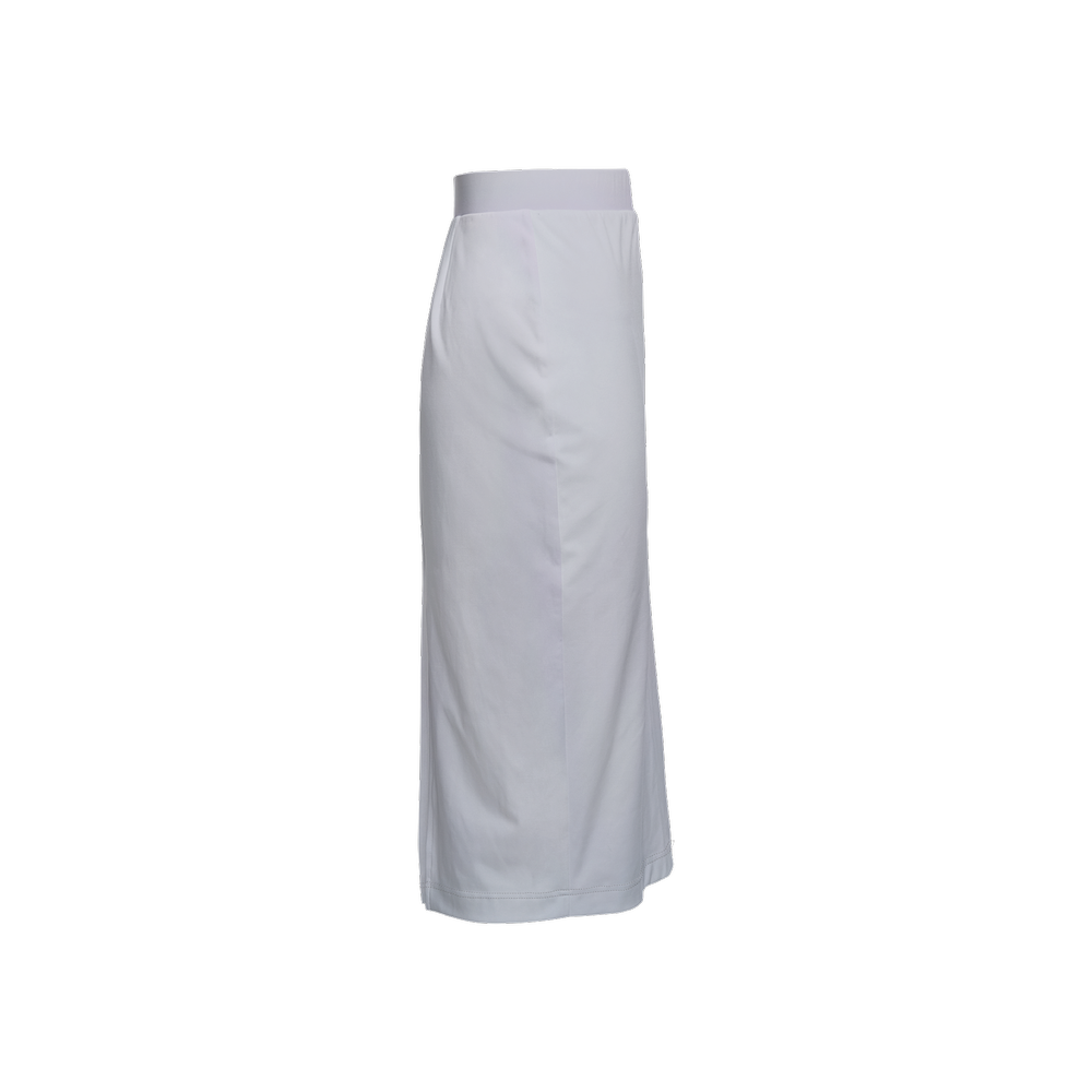Misty Gradient Print Back Split Pencil Skirt