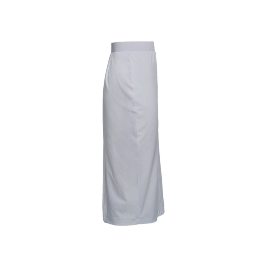 Misty Gradient Print Back Split Pencil Skirt