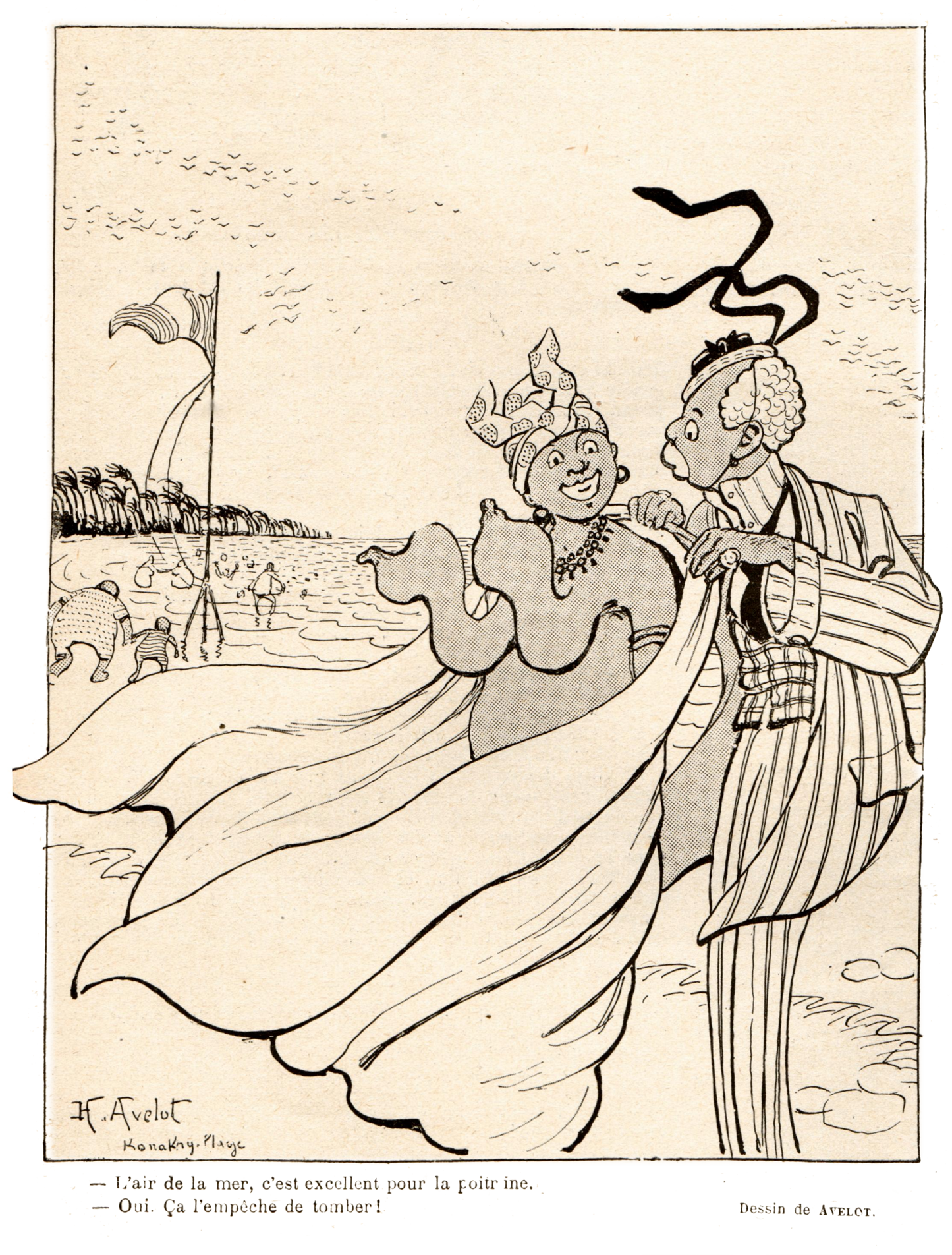 Vintage Illustration T-Shirt