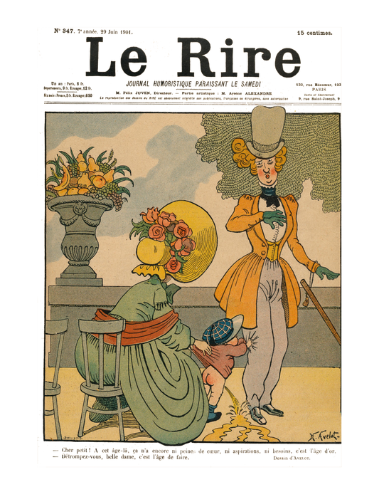 Vintage Illustration Unisex T-Shirt (Heavyweight )