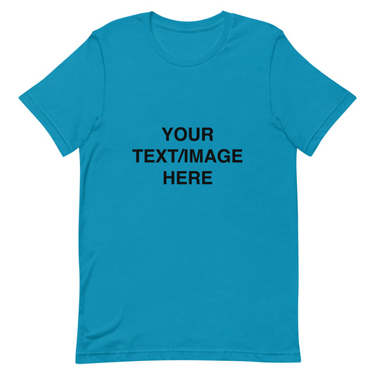 Unisex  Create Your Own t-shirt