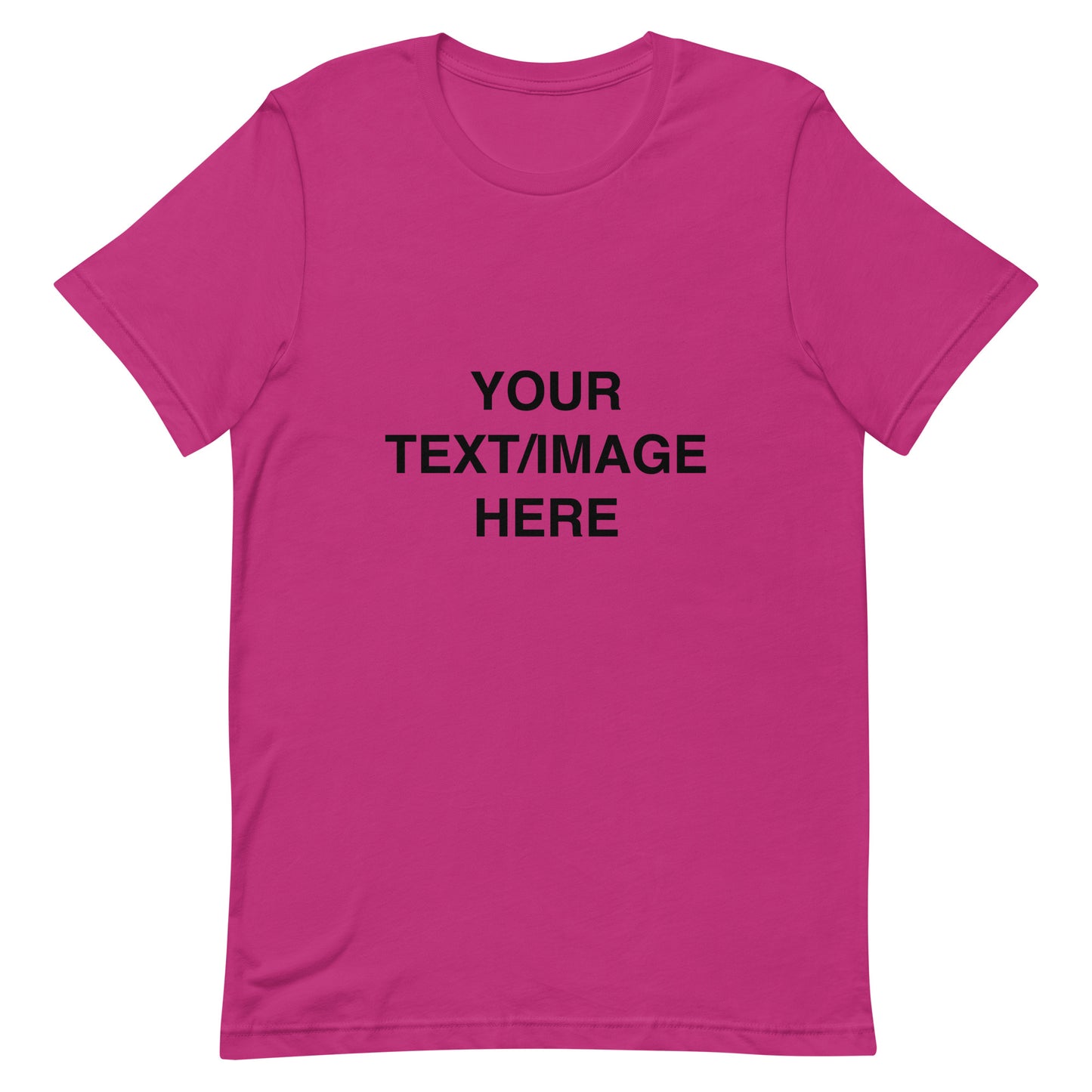 Unisex  Create Your Own t-shirt