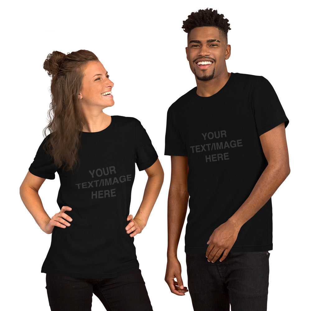 Unisex  Create Your Own t-shirt